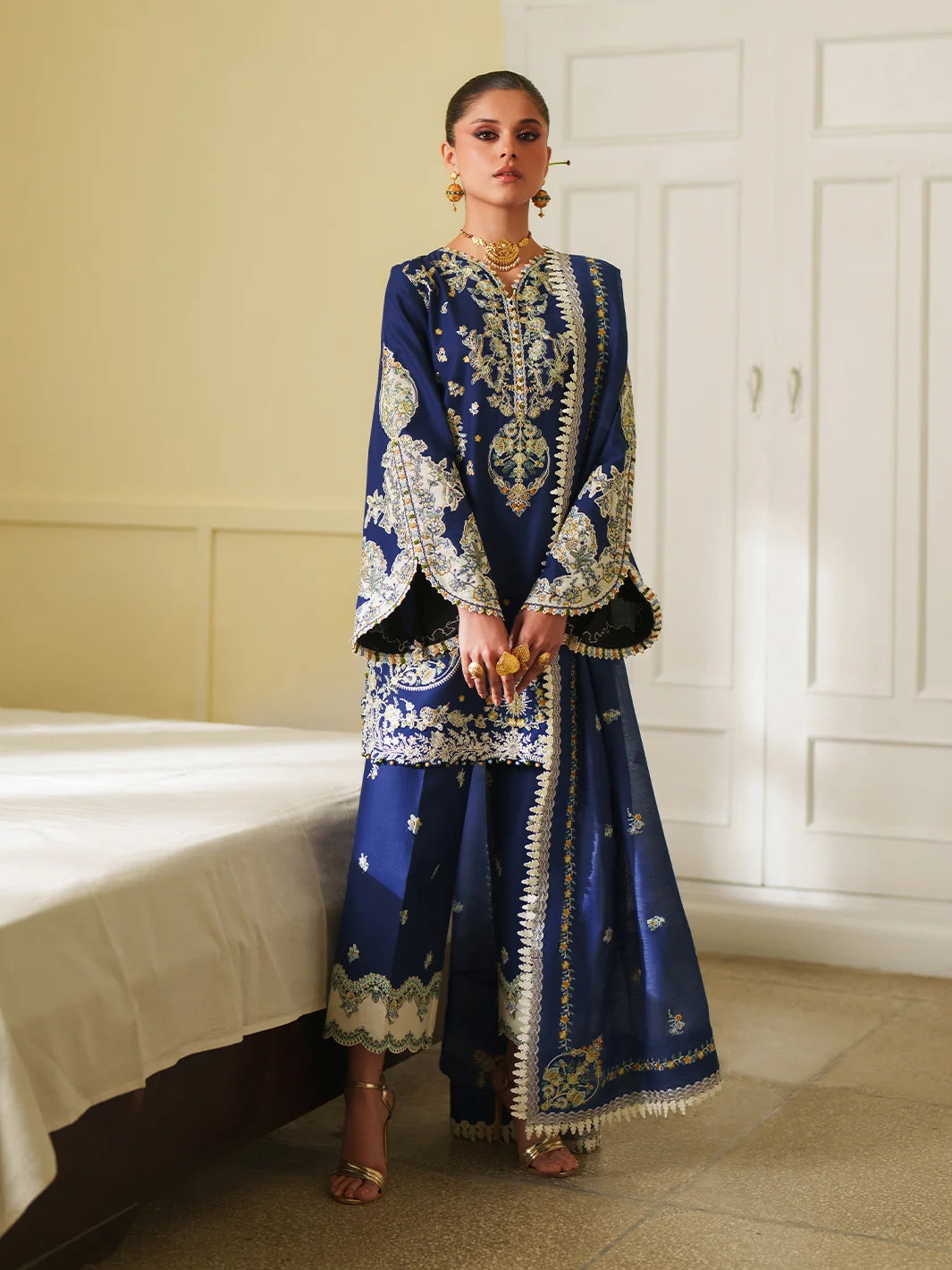 Bin Ilyas Lawn Heritage Dore 175B