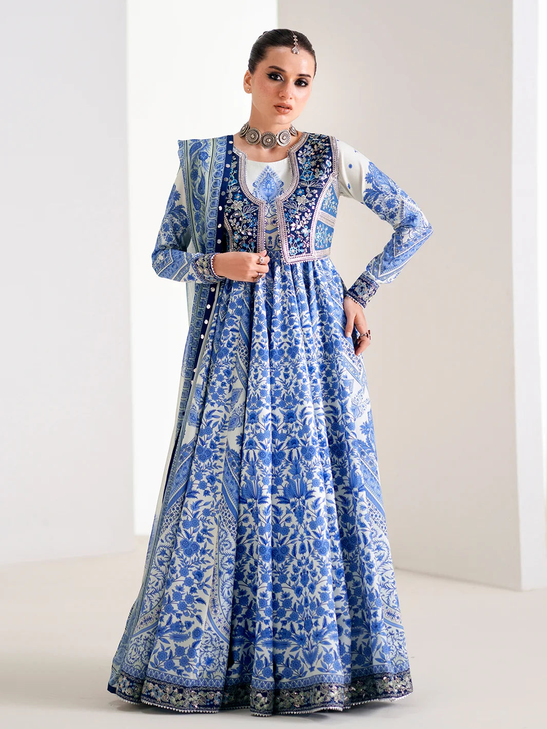 Bin ilyas Lawn Amour 188A Fresh Suit
