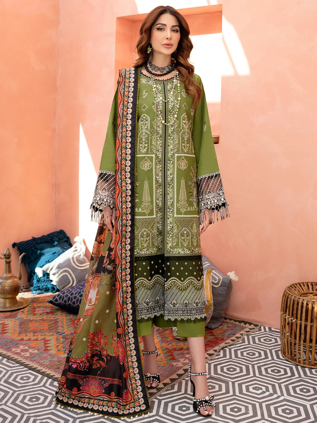 Bin Ilyas Lawn Esha Eshaal fresh