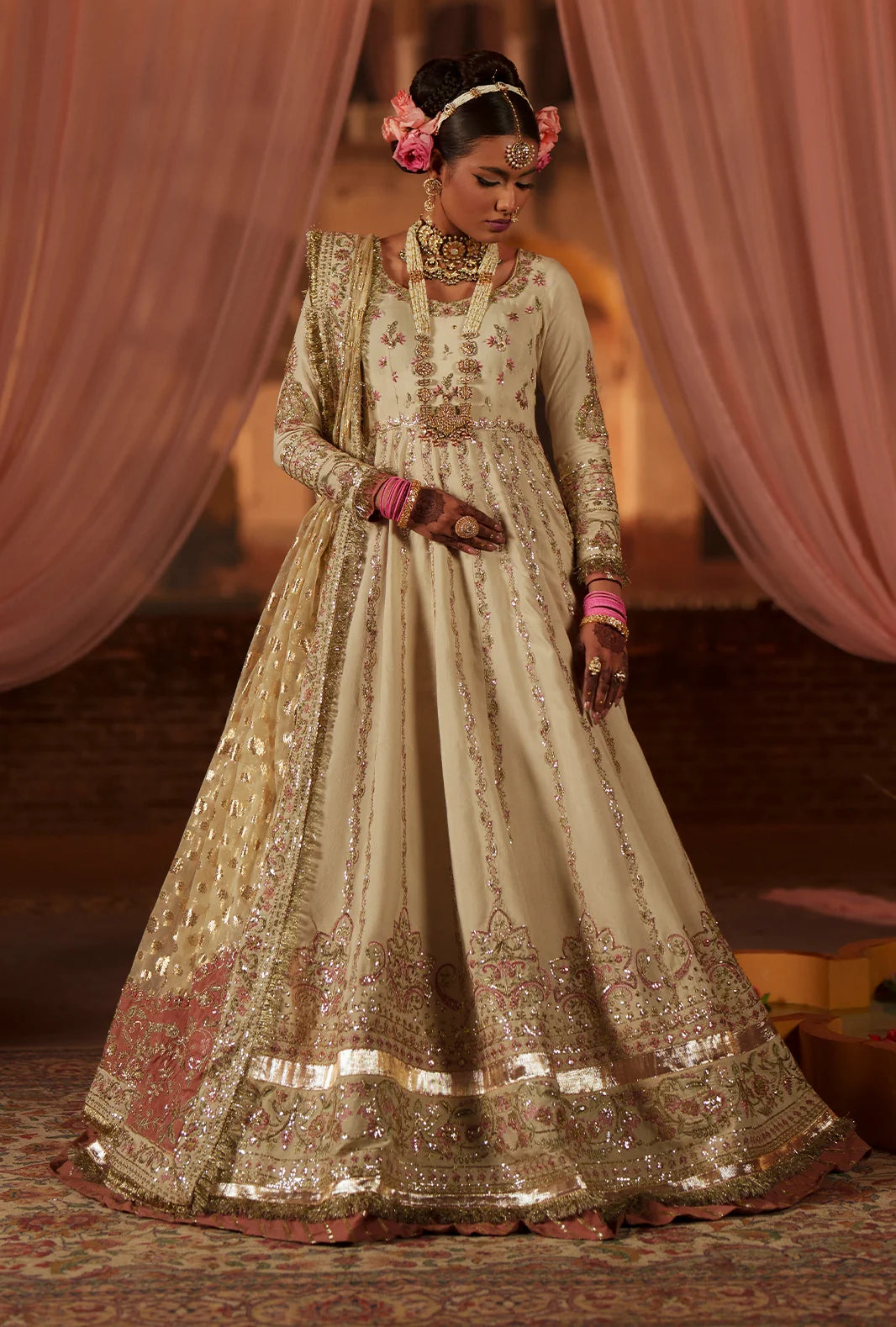 AJR Silk Formal Maxi MEHARMA | SHEHNAI