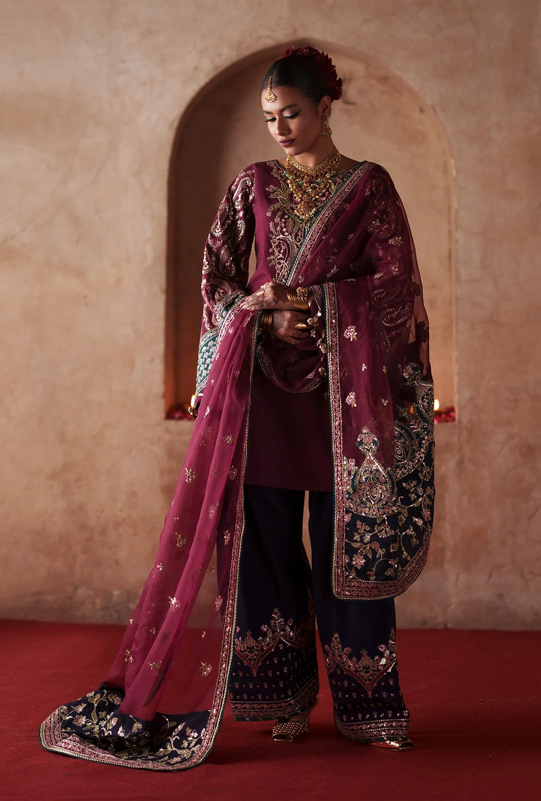 AJR Silk Formal MEHARMA | HAYA