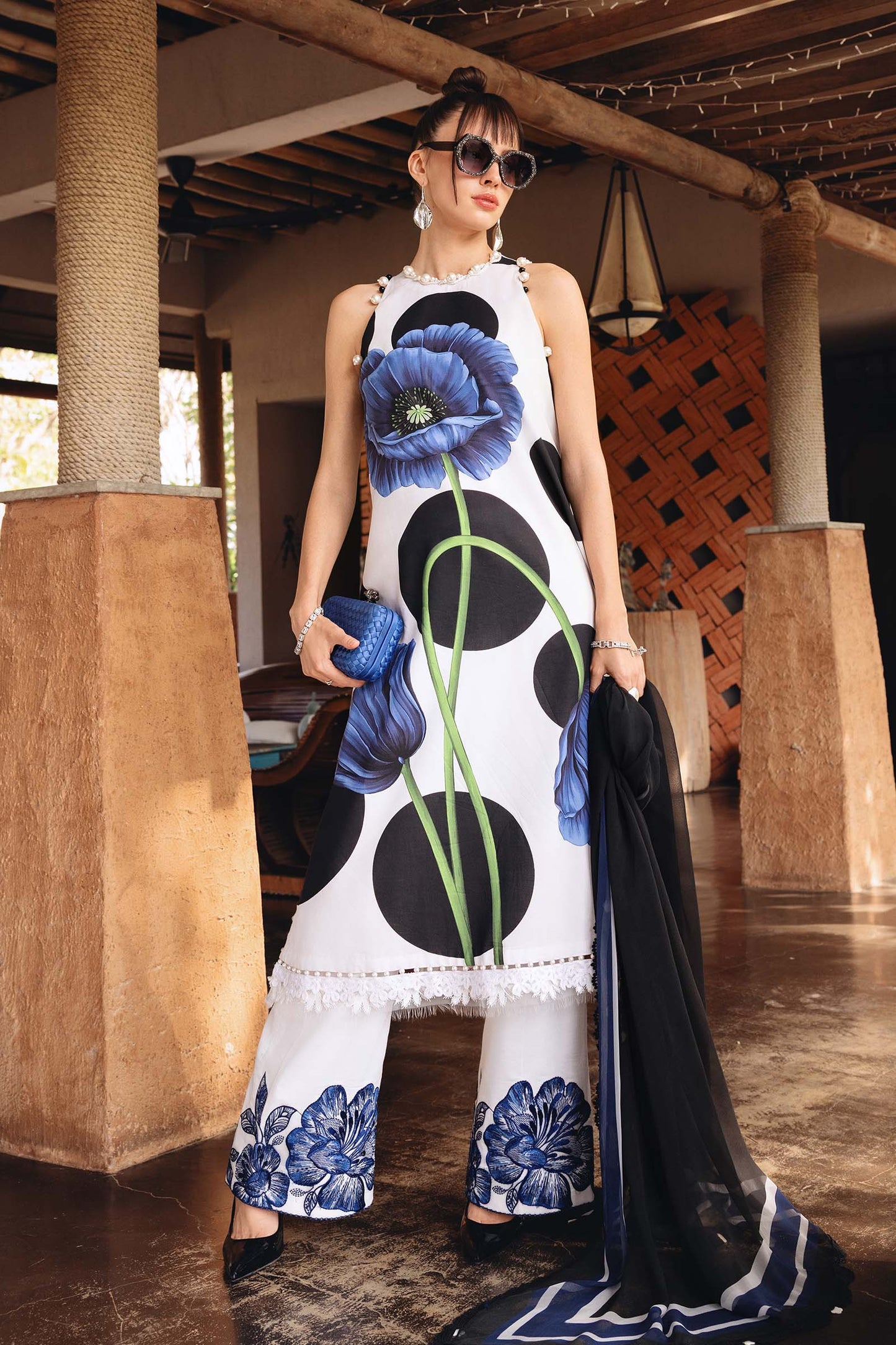 MARIA B LAWN M PRINTS 2913 A - FRESH