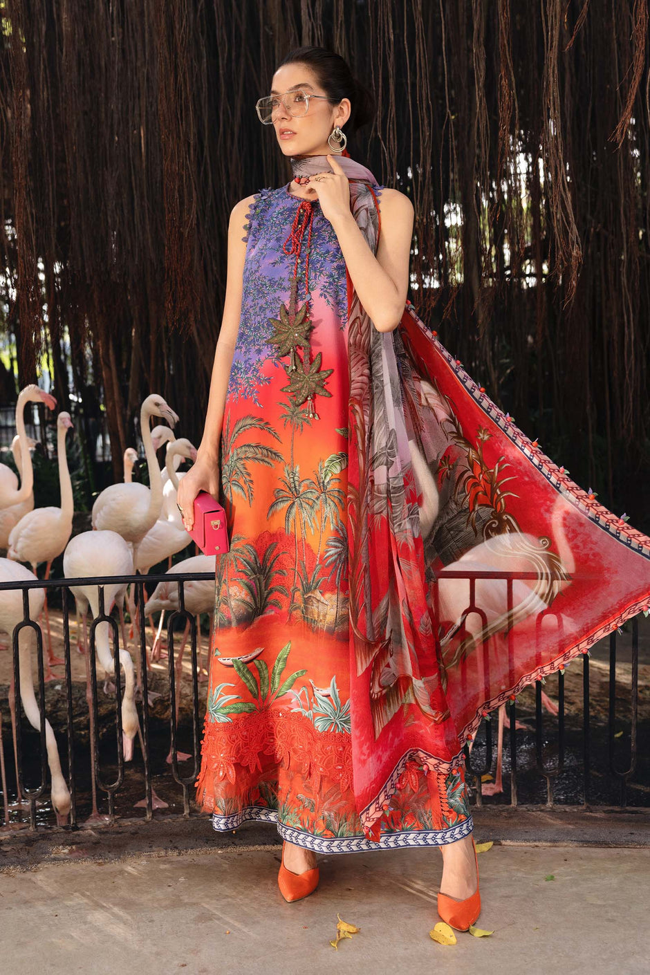 M PRINTS -MPT-2907 B - FRESH