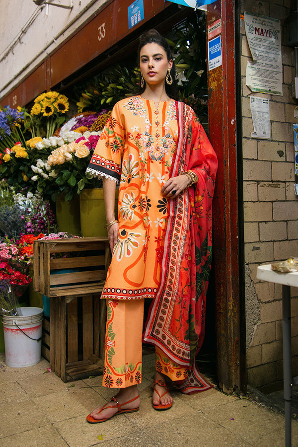 Mushq La Dolce Lawn Print Vol-2