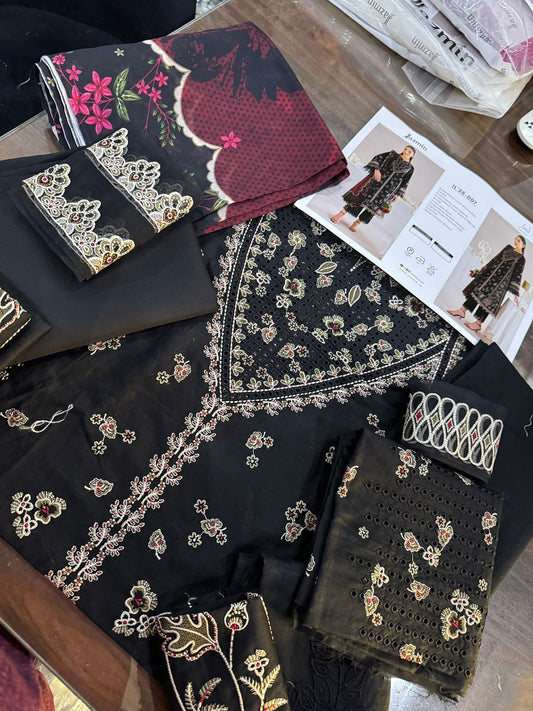 JAZMIN LUXURY LAWN IRIS FRESH