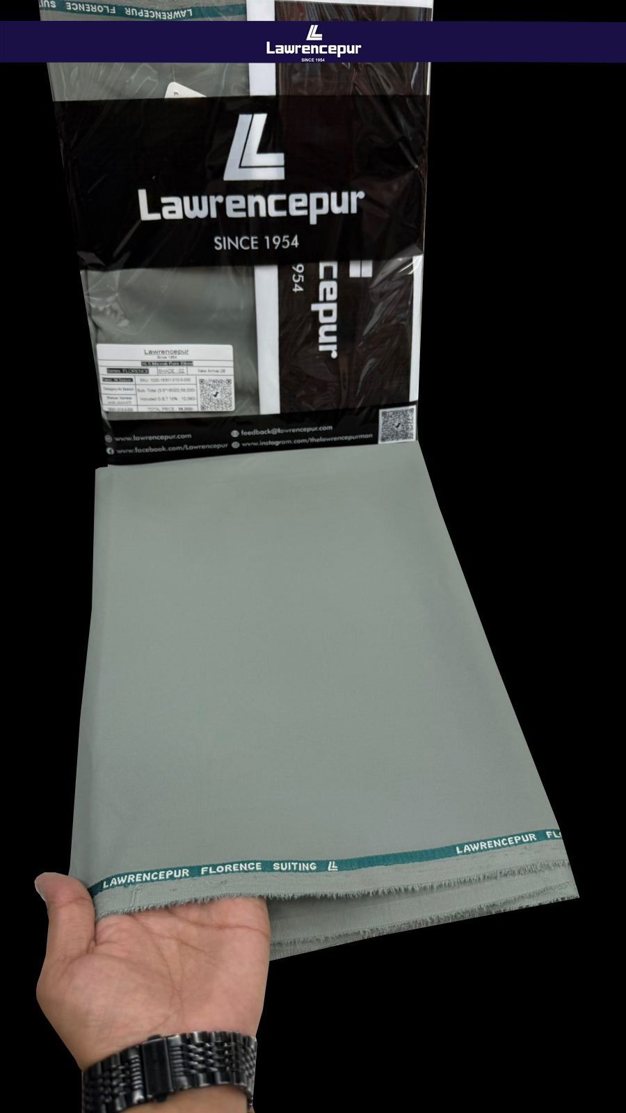 Lawrencepur Mens Wash n Wear