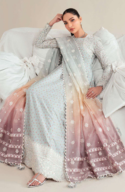 JAZMIN LUXURY LAWN IRIS FRESH