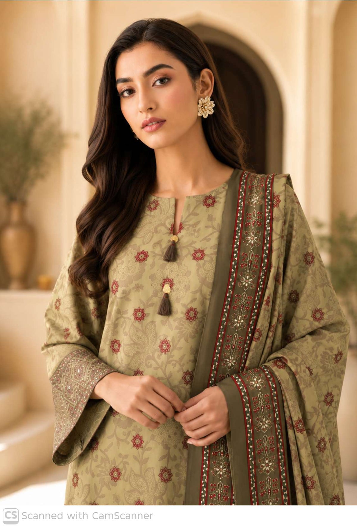 Sapphire Linen Suit Design 16 – Winter 2026 Unstitched