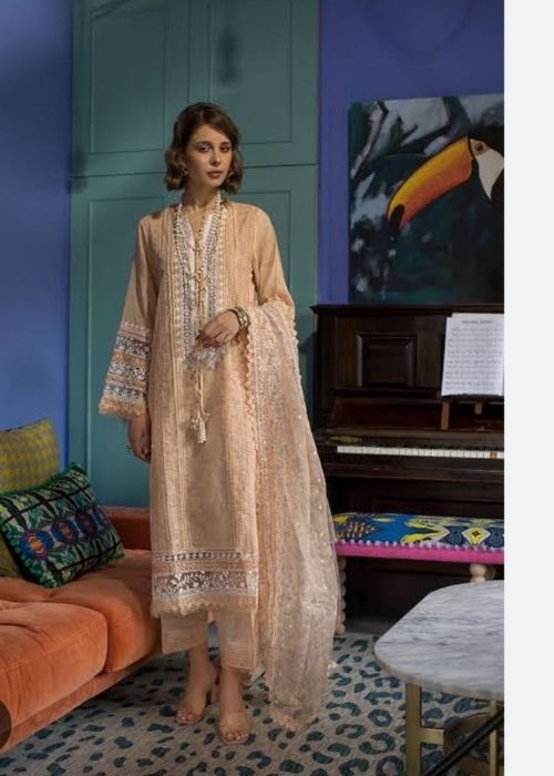 Sobia Nazir Luxury Lawn Vital FRESH