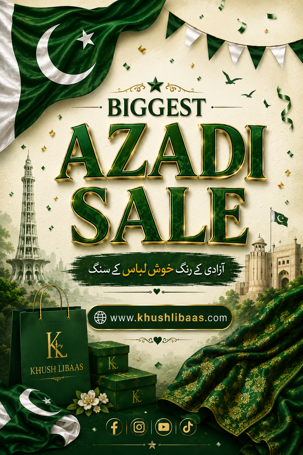 Jashan E Azadi Sale
