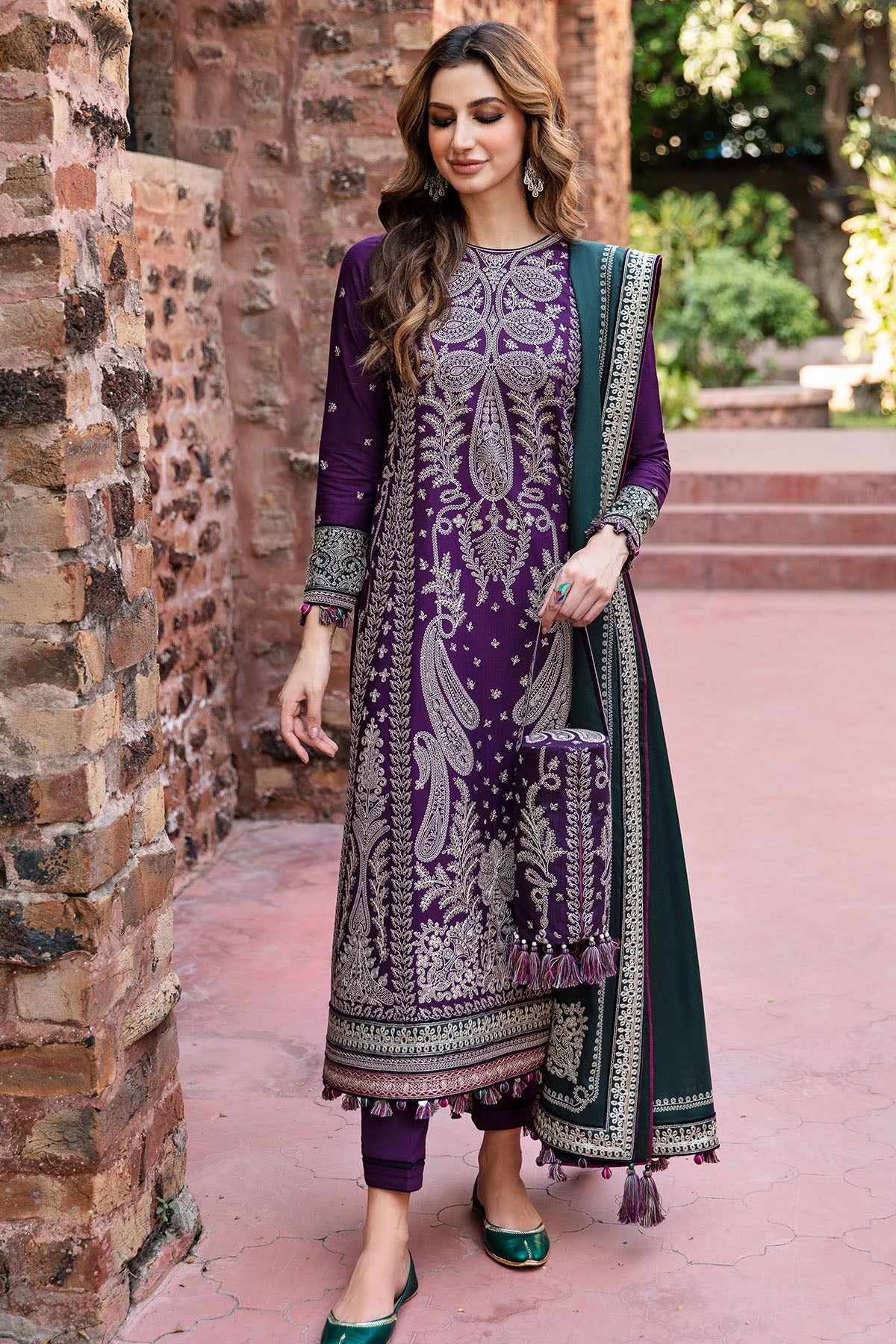 Jazmin Winter Khaddar 3pcs Dw 23-D4