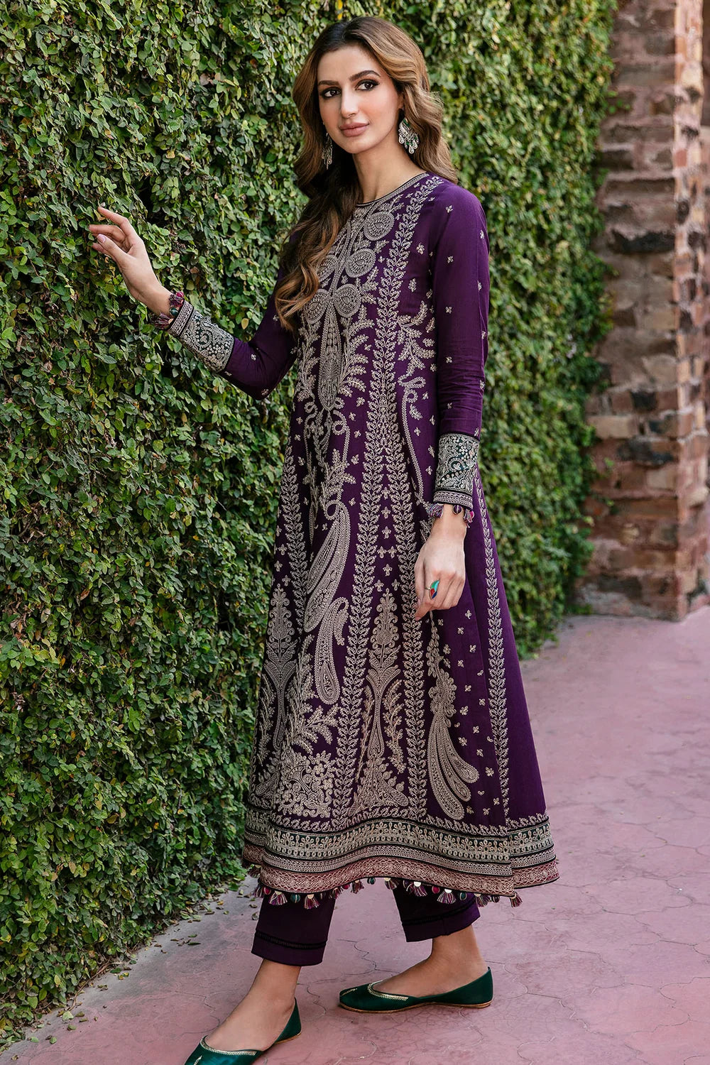 Jazmin Winter Khaddar 3pcs Dw 23-D4