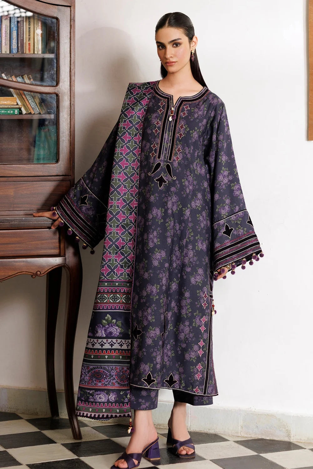 Jazmin Winter Viscose UW 0267