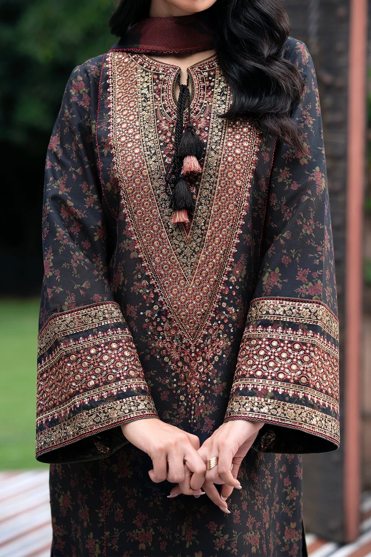 Jazmin Winter Viscose Uw-0068