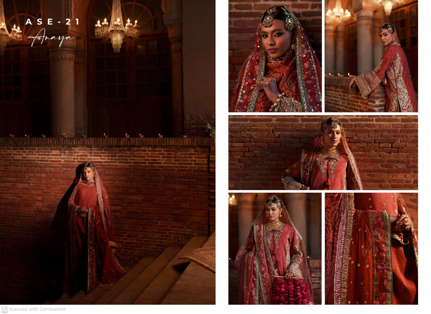 AJR Silk Formal MEHARMA | ANAYA