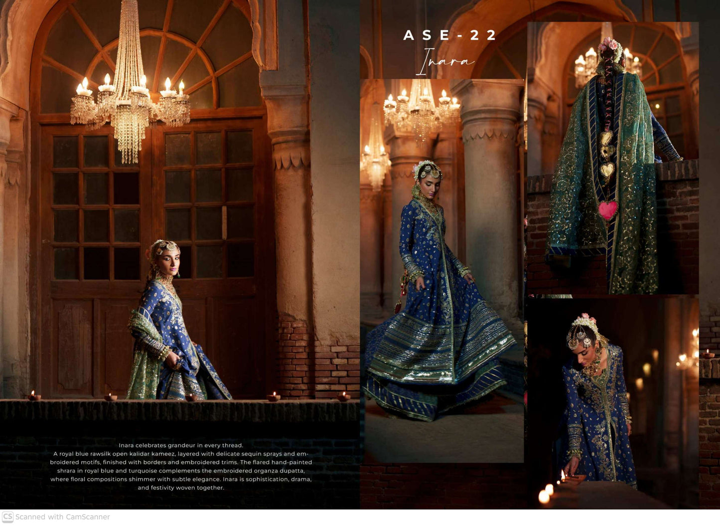 AJR Silk Formal MEHARMA | INARA