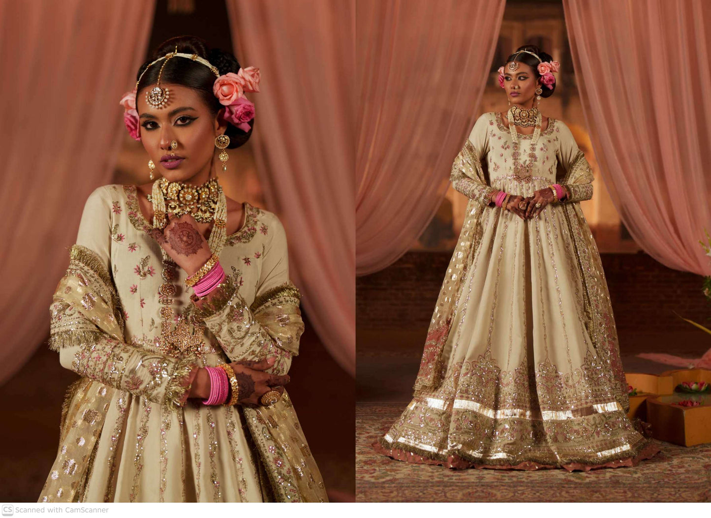 AJR Silk Formal Maxi MEHARMA | SHEHNAI