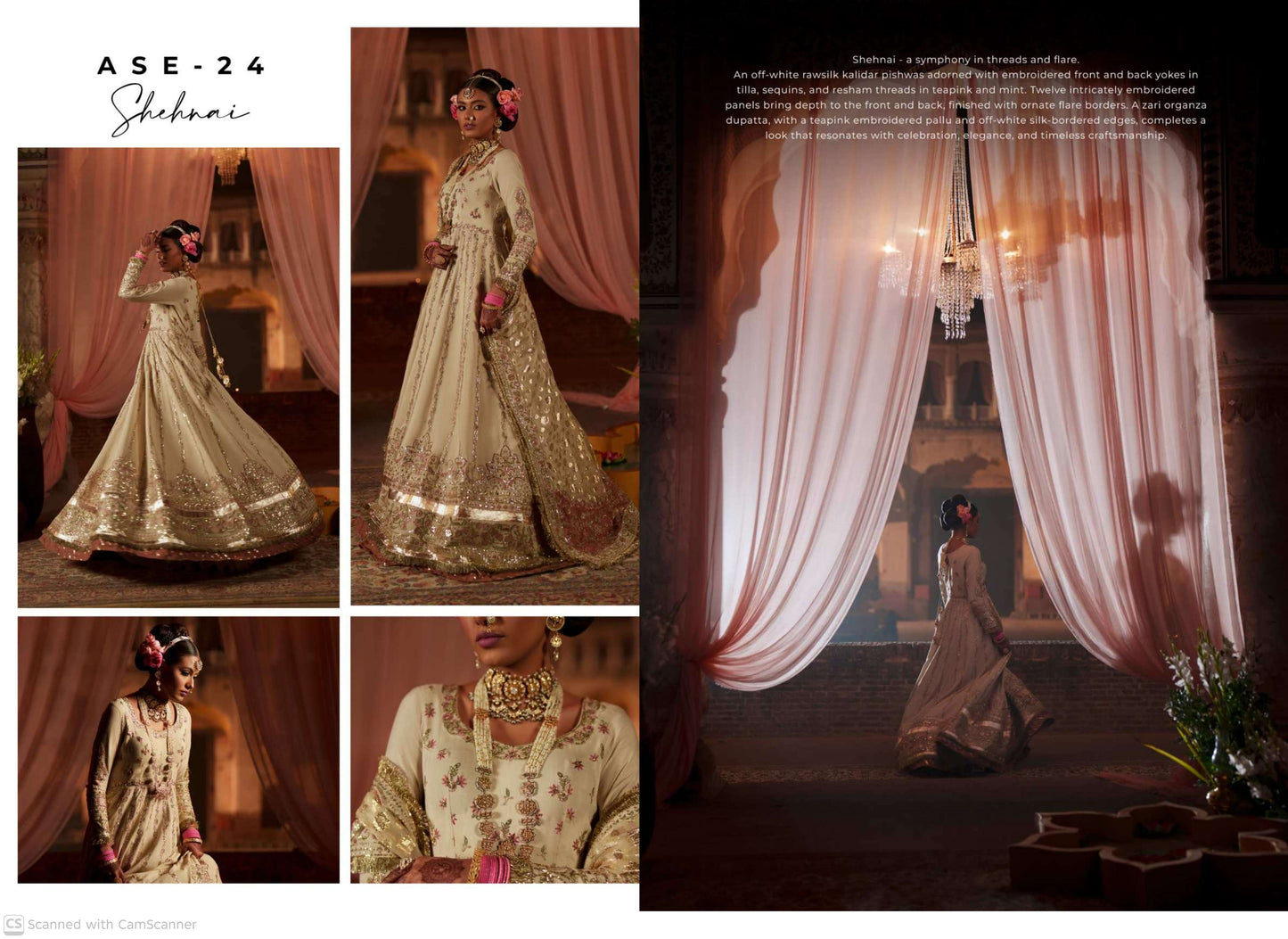 AJR Silk Formal Maxi MEHARMA | SHEHNAI