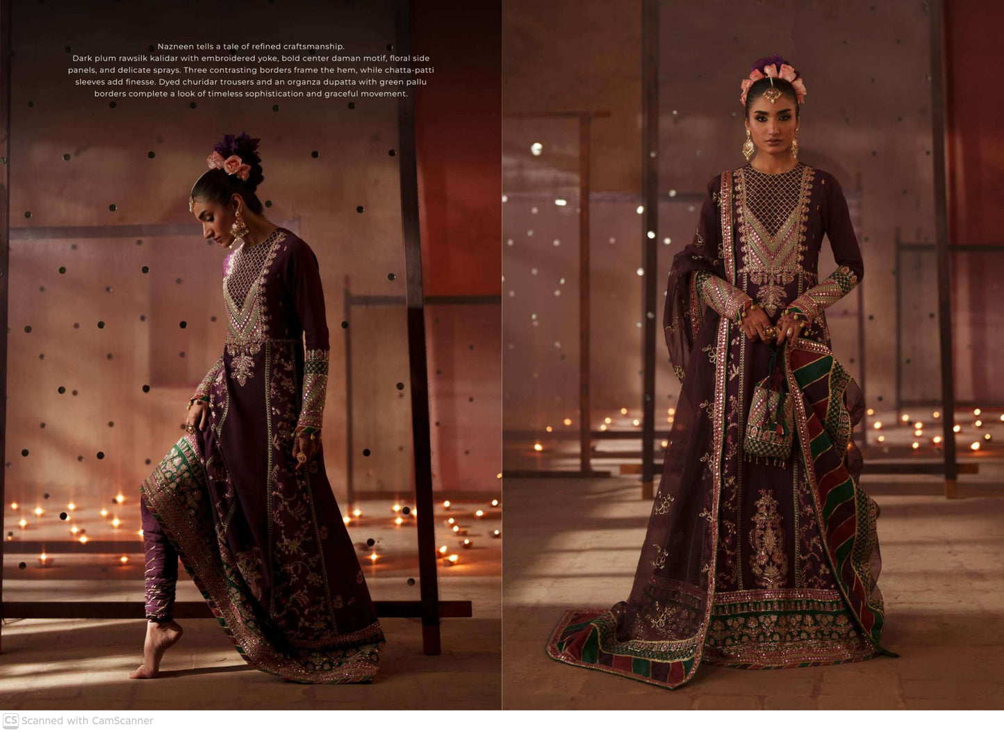 AJR Silk Formal Mehrma Nazneen