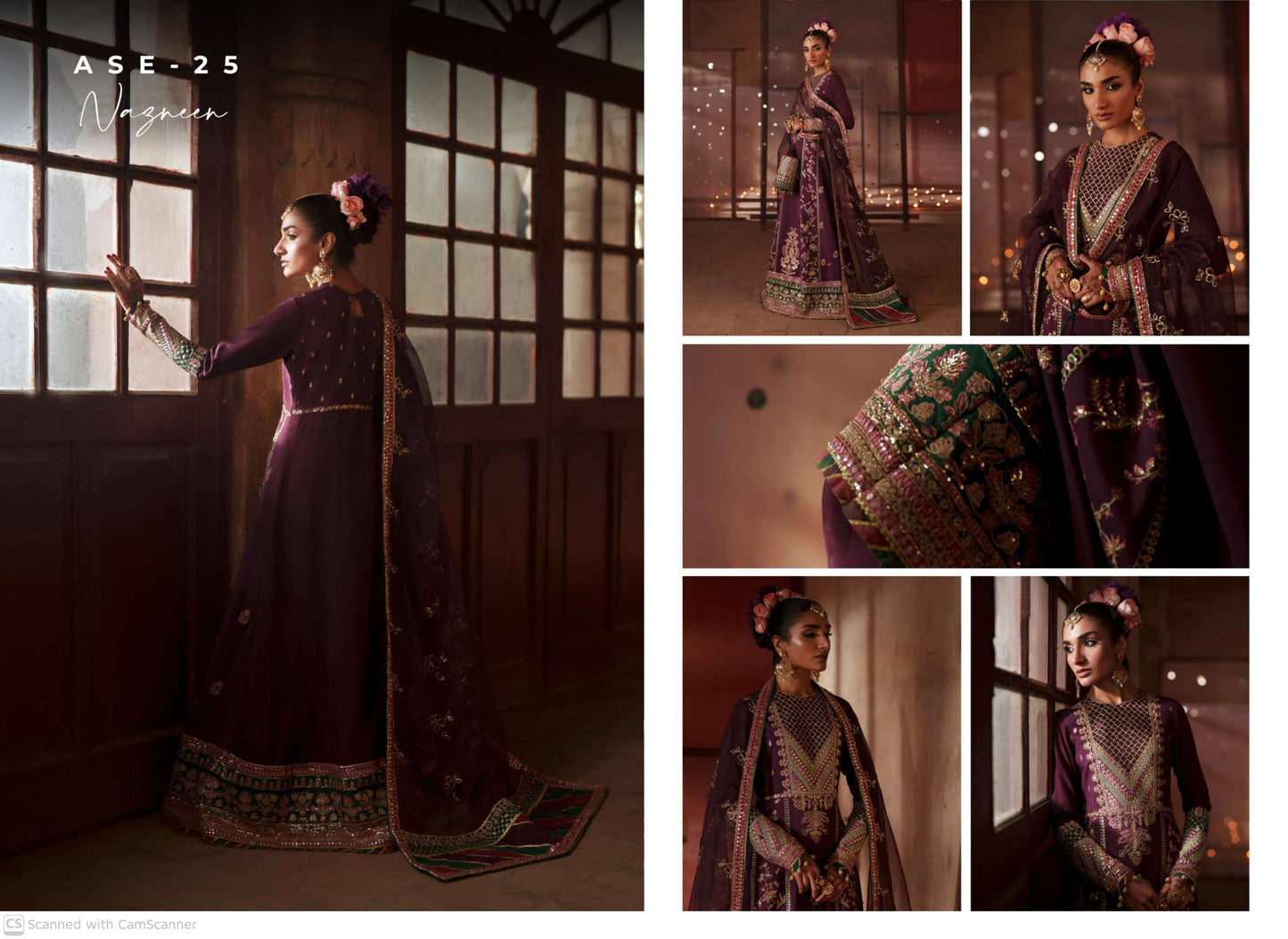 AJR Silk Formal Mehrma Nazneen