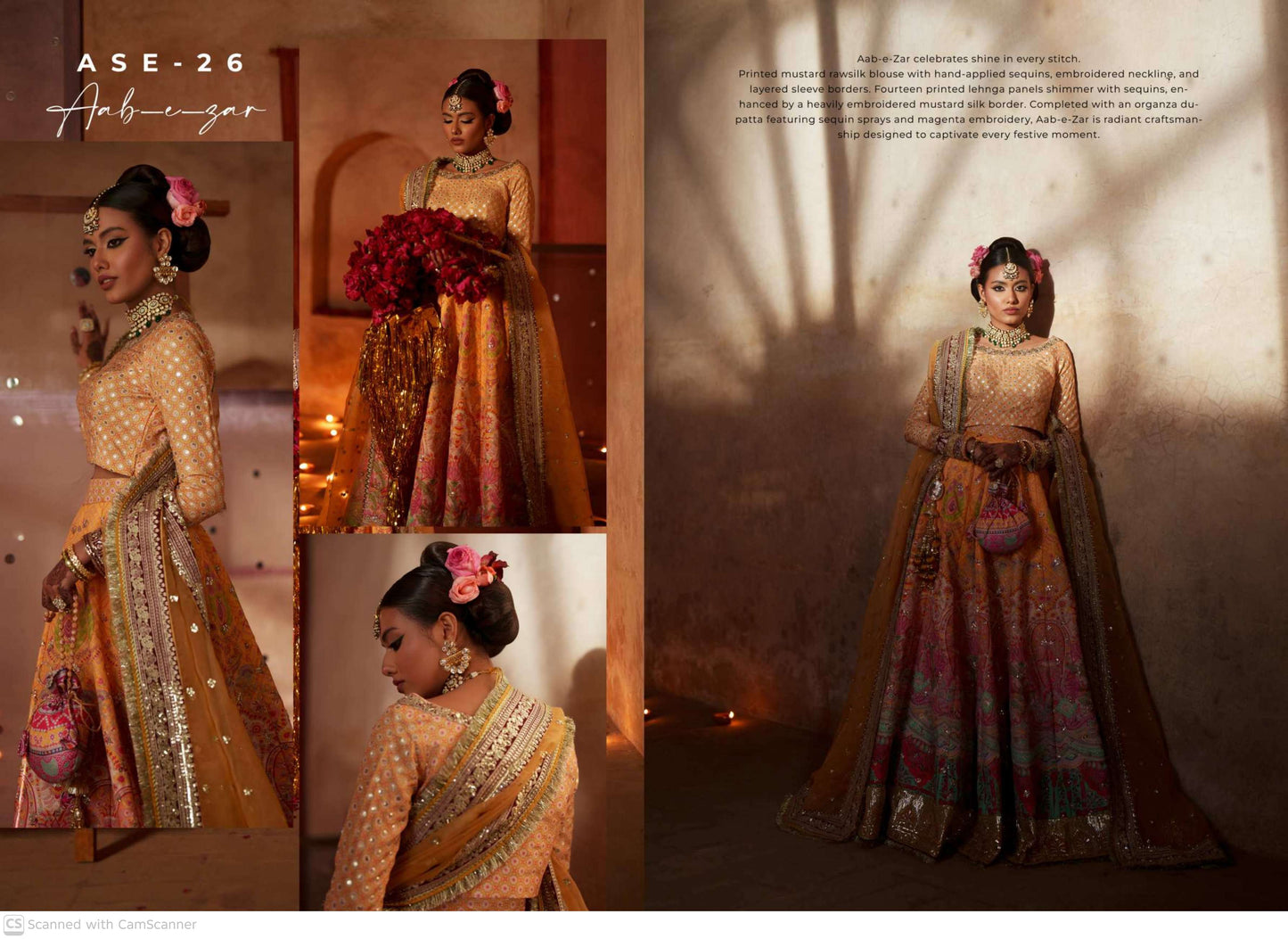 AJR Silk Formal MEHARMA | AAB E ZAR