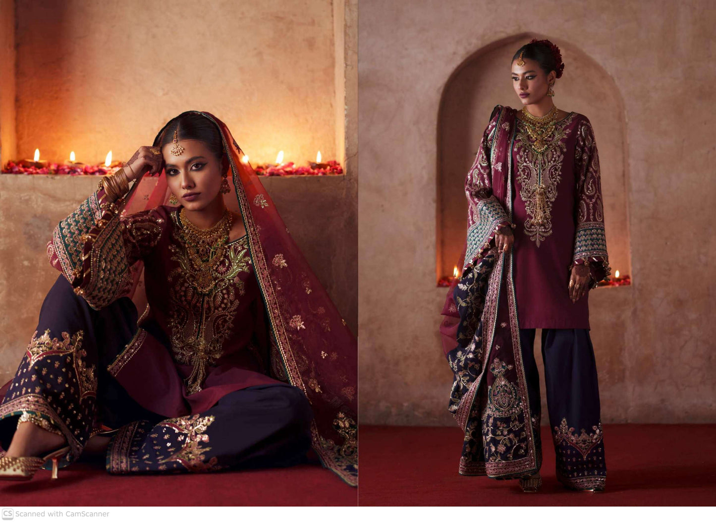 AJR Silk Formal MEHARMA | HAYA