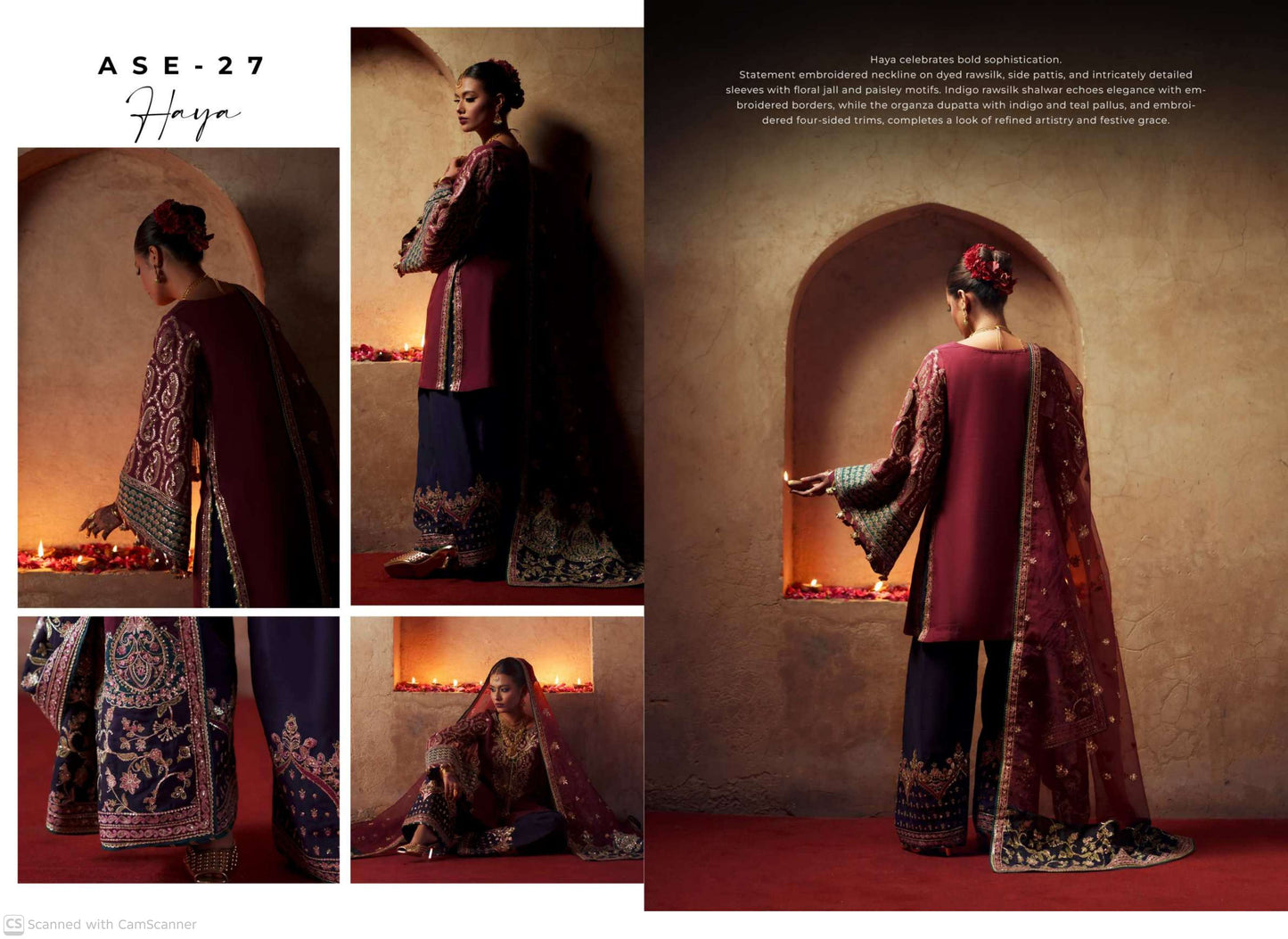 AJR Silk Formal MEHARMA | HAYA