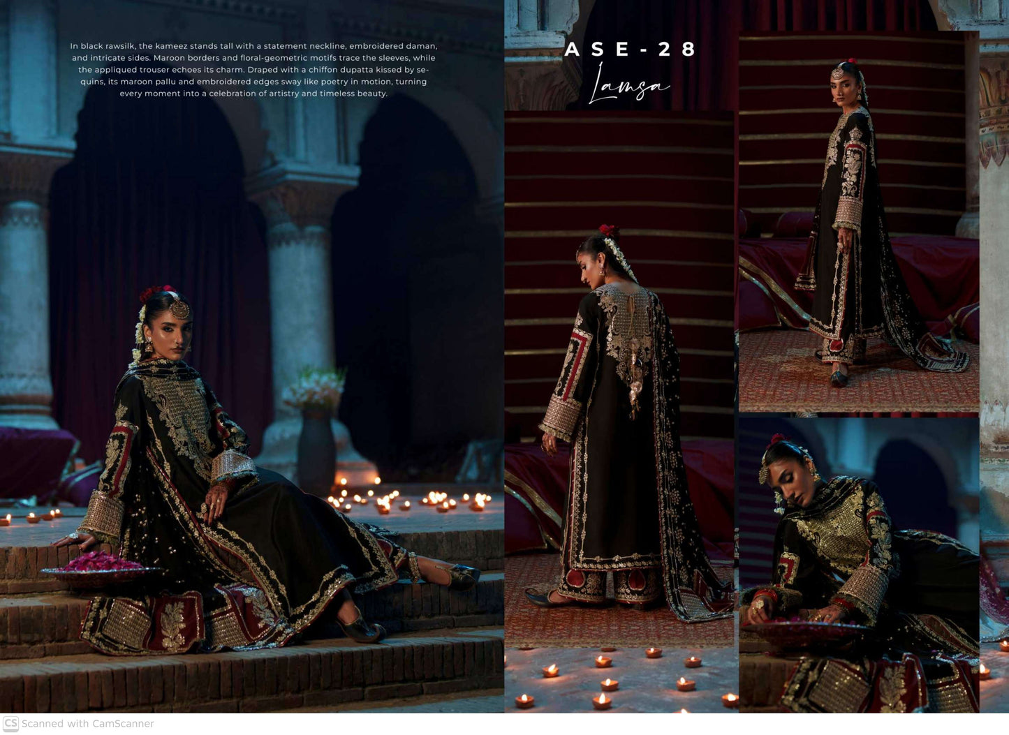 AJR Silk Formal MEHARMA | LAMSA
