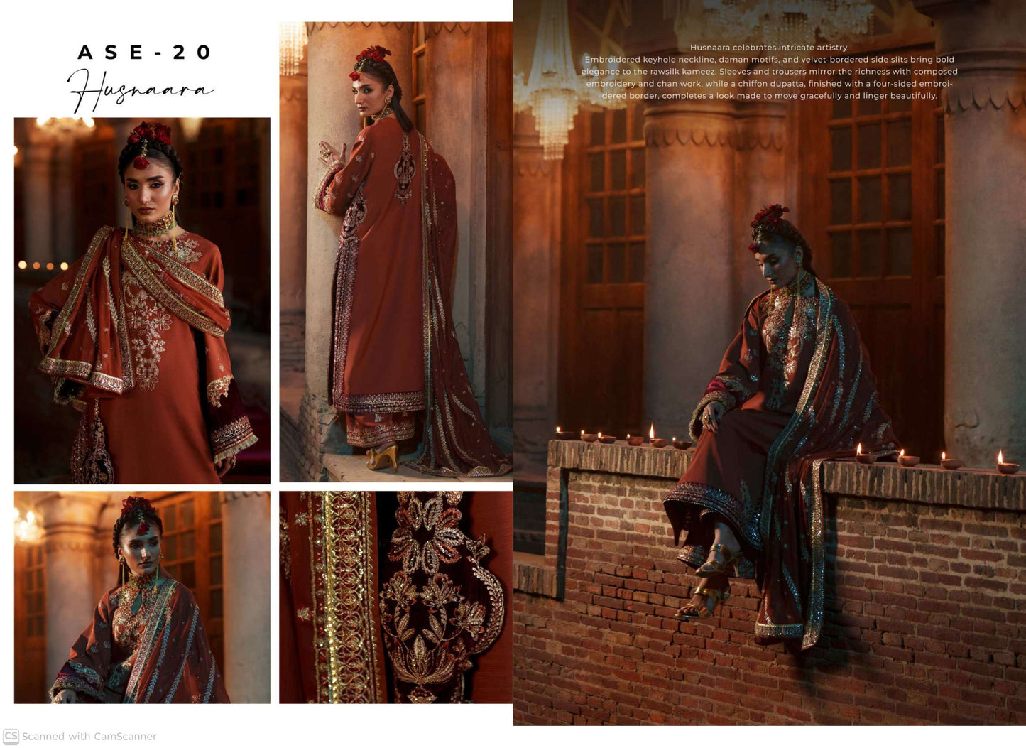 AJR Silk Formal MEHRMA | HUSNAARA