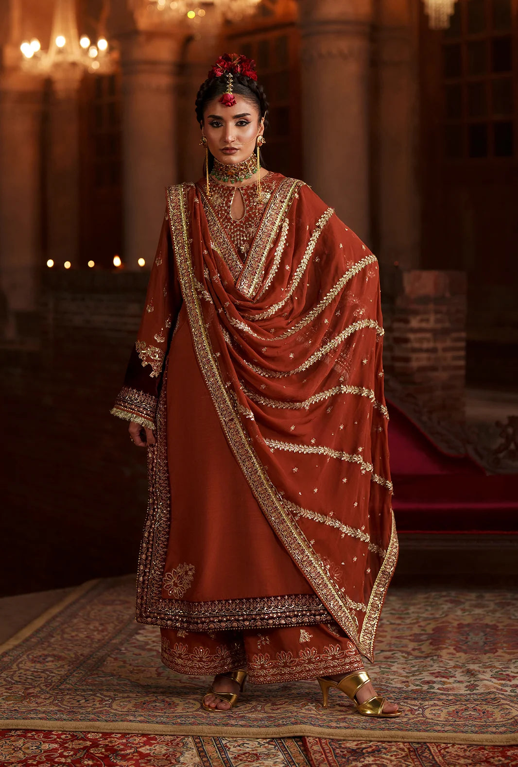 AJR Silk Formal MEHRMA | HUSNAARA