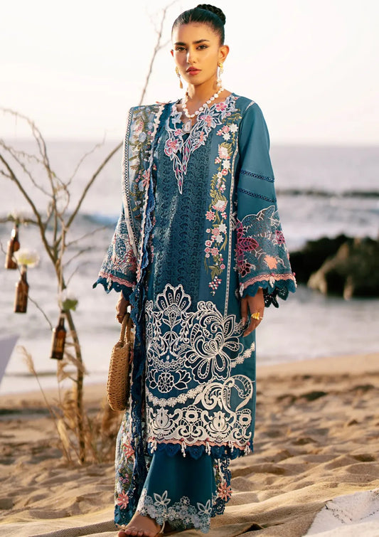 Alif Dastan By AJR Embroidered Lawn FRESH