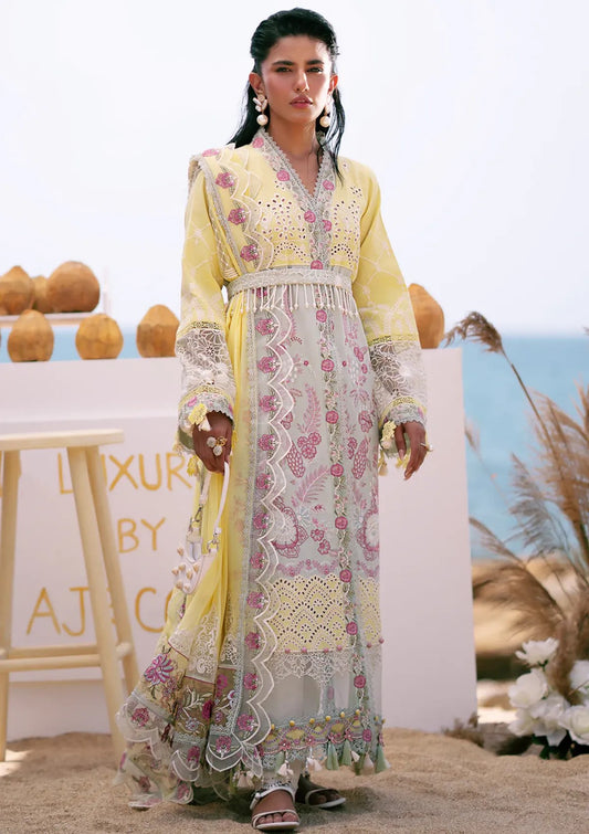 Dastan Luxury Lawn Azure FRESH