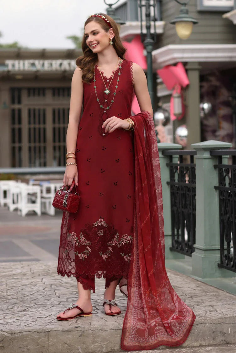 NOOR BY SADIA CHIKANKARI LAWN