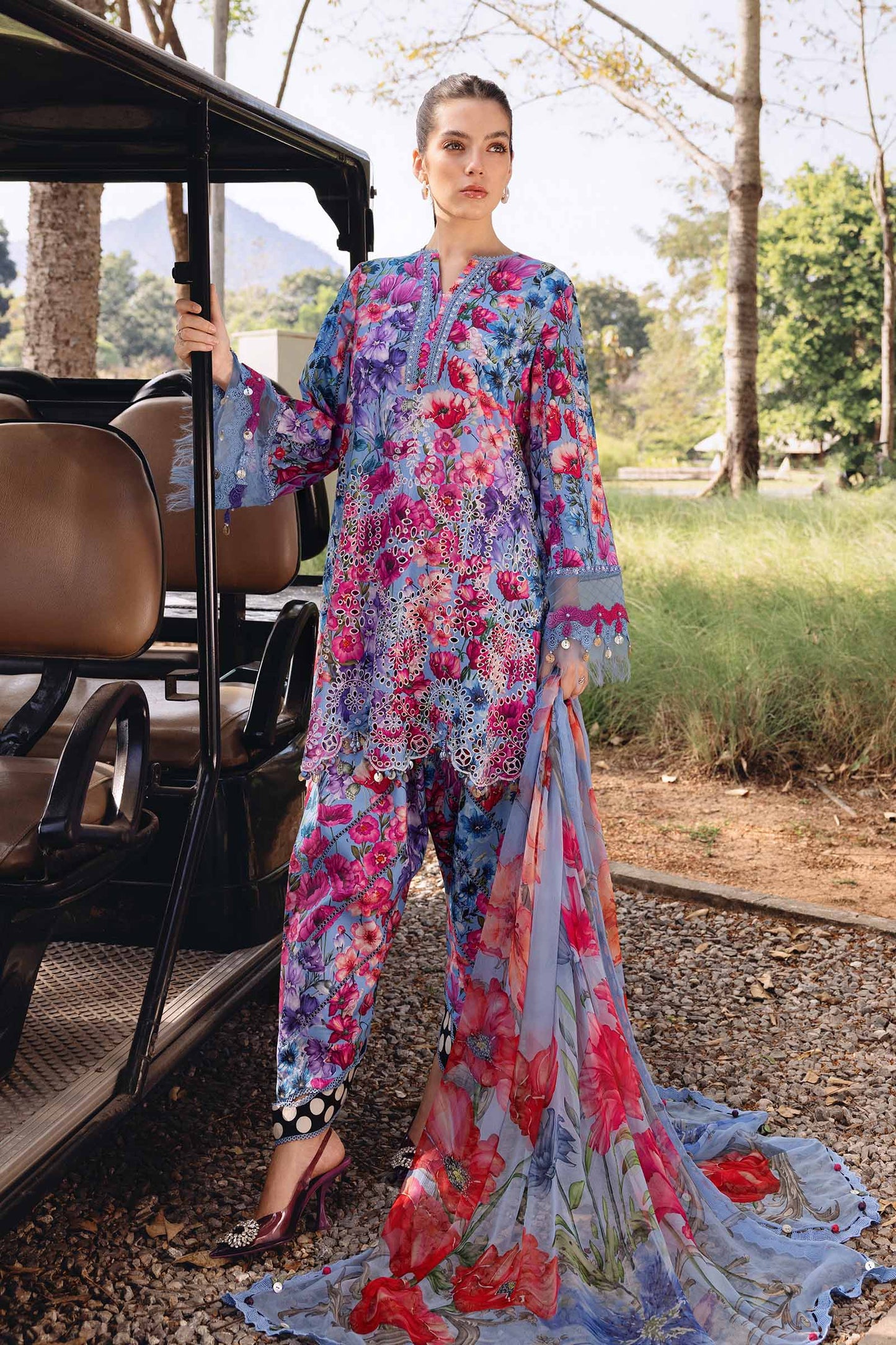 M PRINTS MPT-MPT-2902-B - FRESH