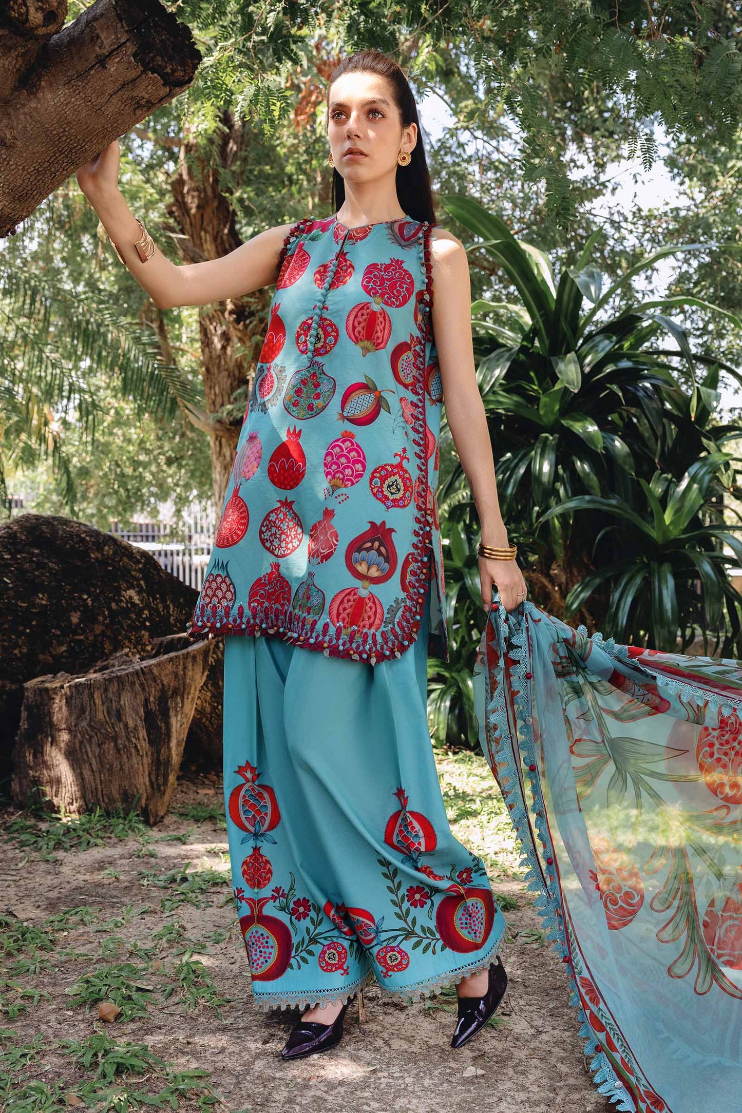 M PRINTS -MPT-2903-B - FRESH
