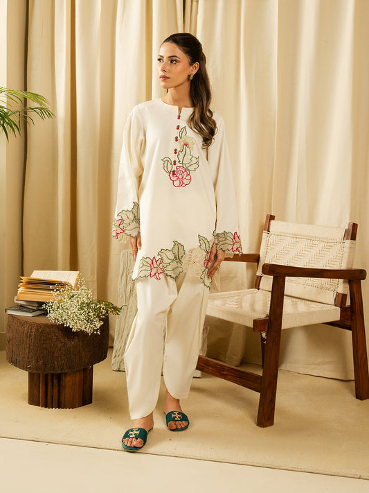 FAIZA FAISAL ANIEE 2 PCS STITCHED