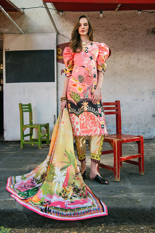Mushq La Dolce Lawn Print Vol-2