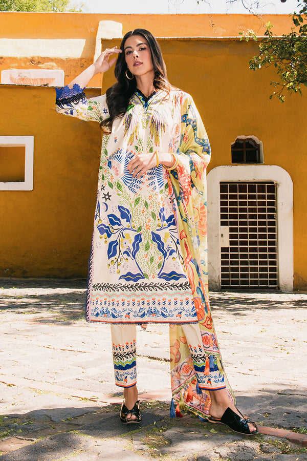Mushq La Dolce Lawn Print Vol-2