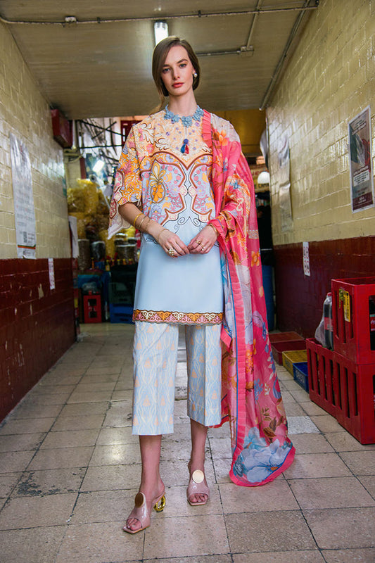 Mushq La Dolce Lawn Print Vol-2