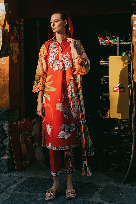 Mushq La Dolce Lawn Print Vol-2