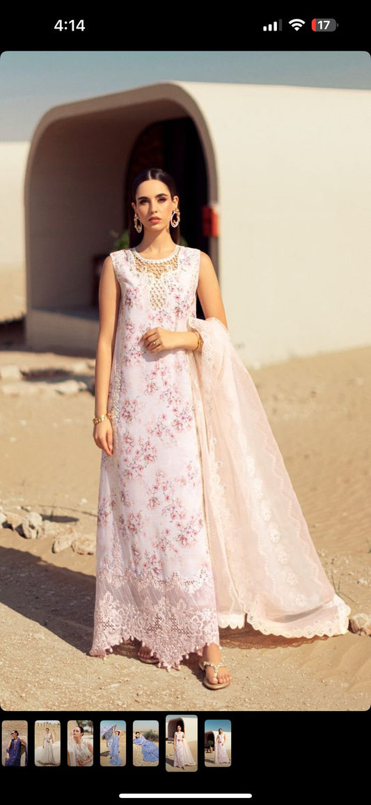 Noor By Sadia Asad Luxury Lawn