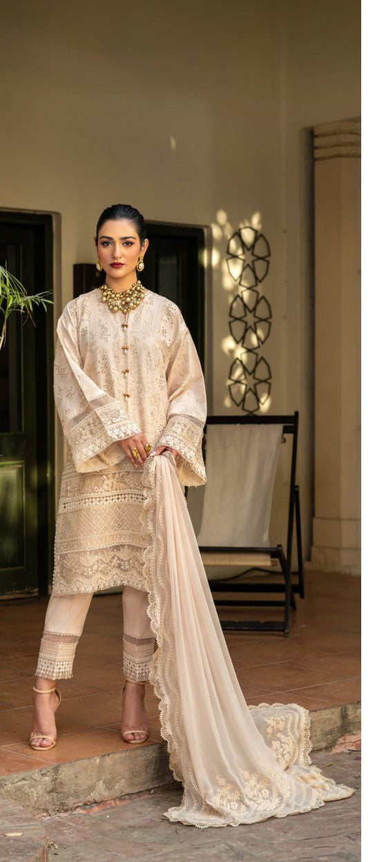Maryam Hussain Luxury Lawn
