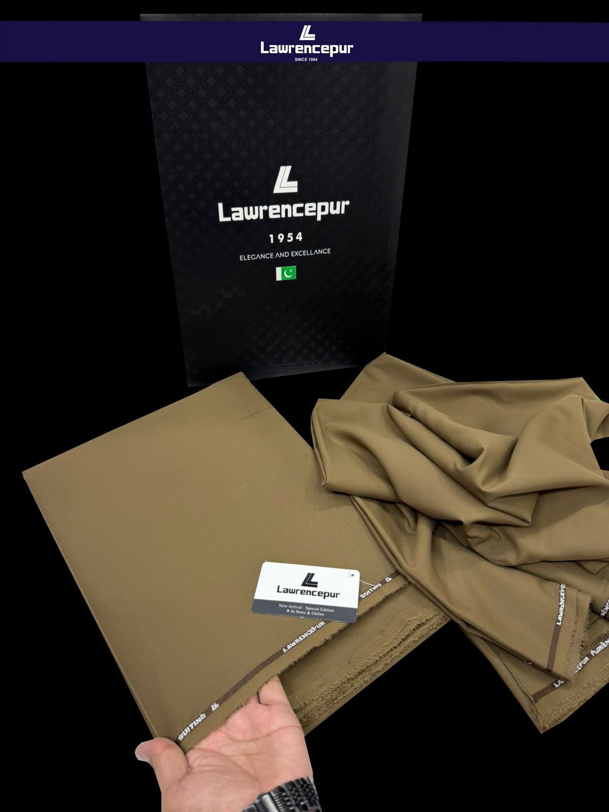 Lawrencepur Mens Wash n Wear