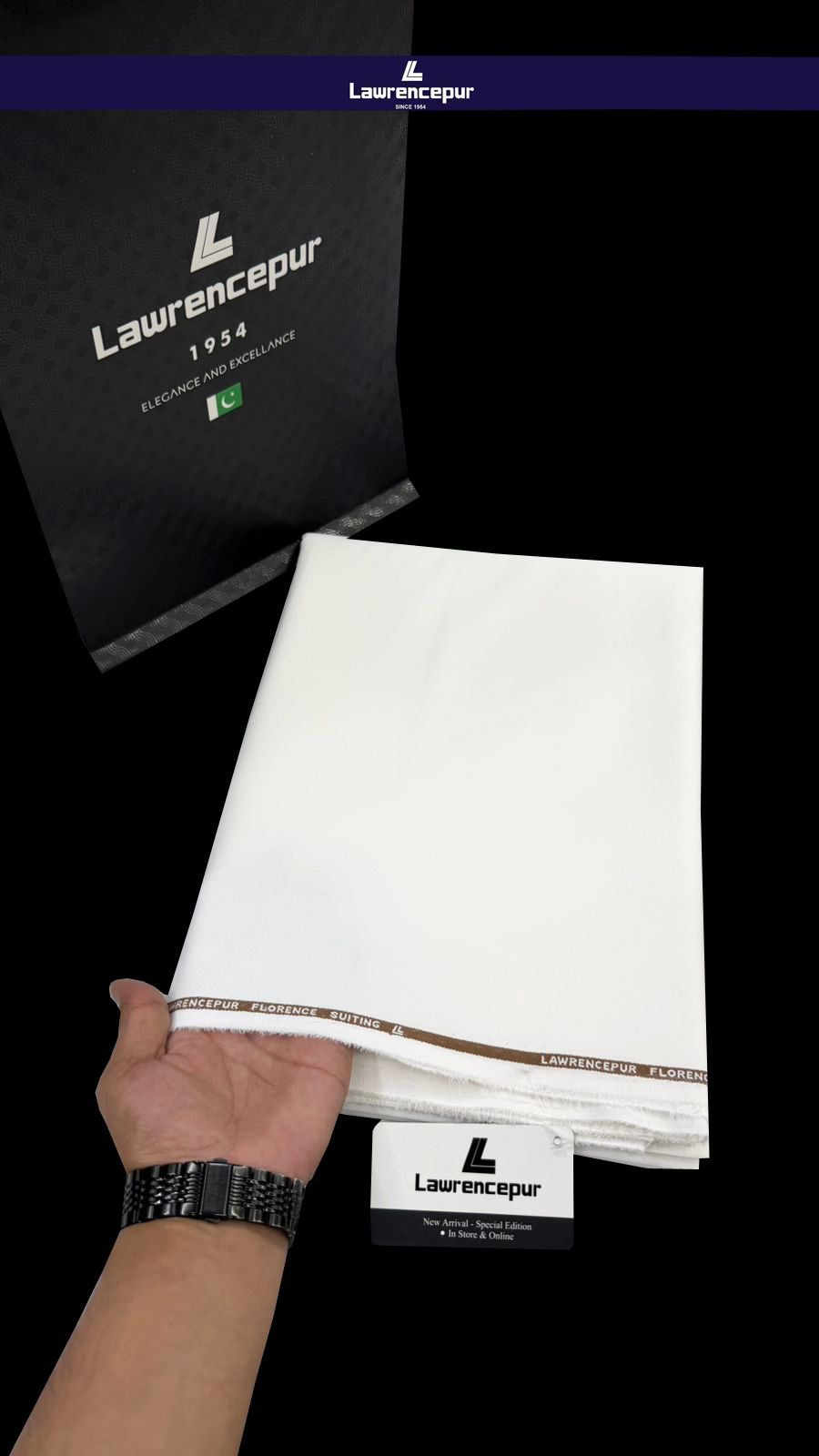 Lawrencepur Mens Wash n Wear