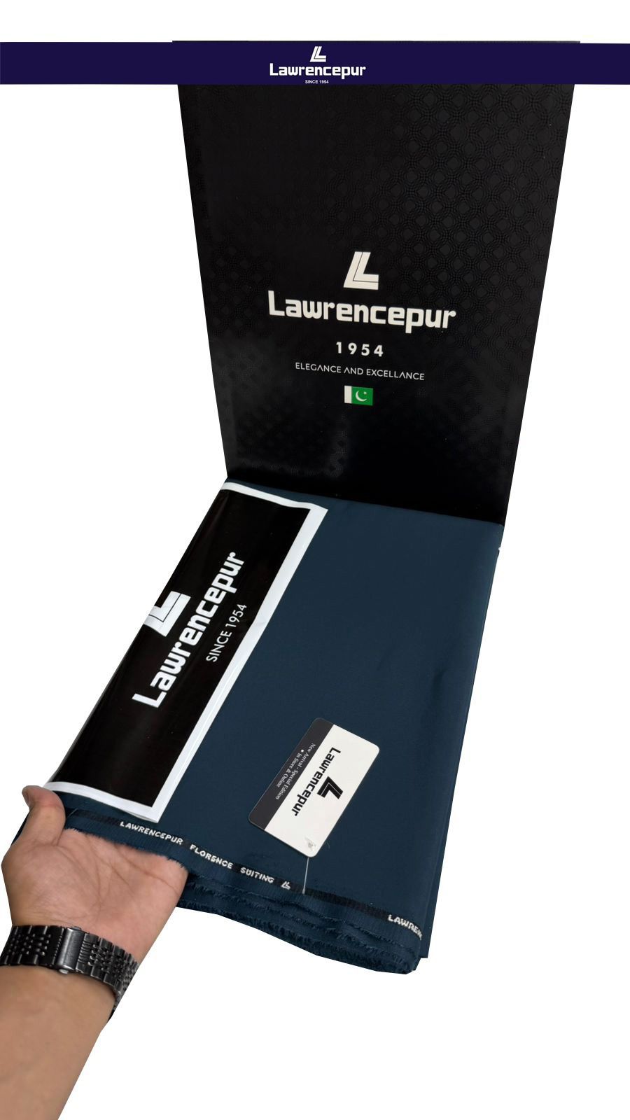 Lawrencepur Mens Wash n Wear