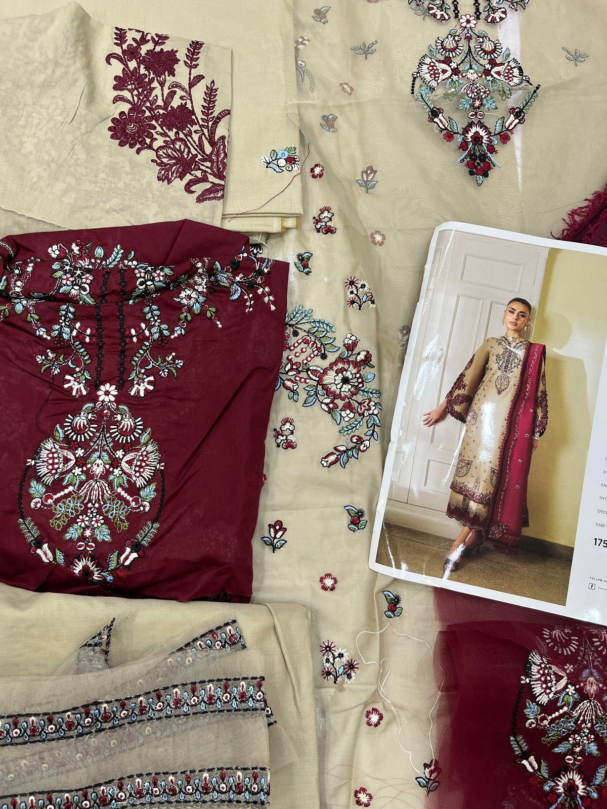 Bin Ilyas Heritage Dore Lawn Fresh