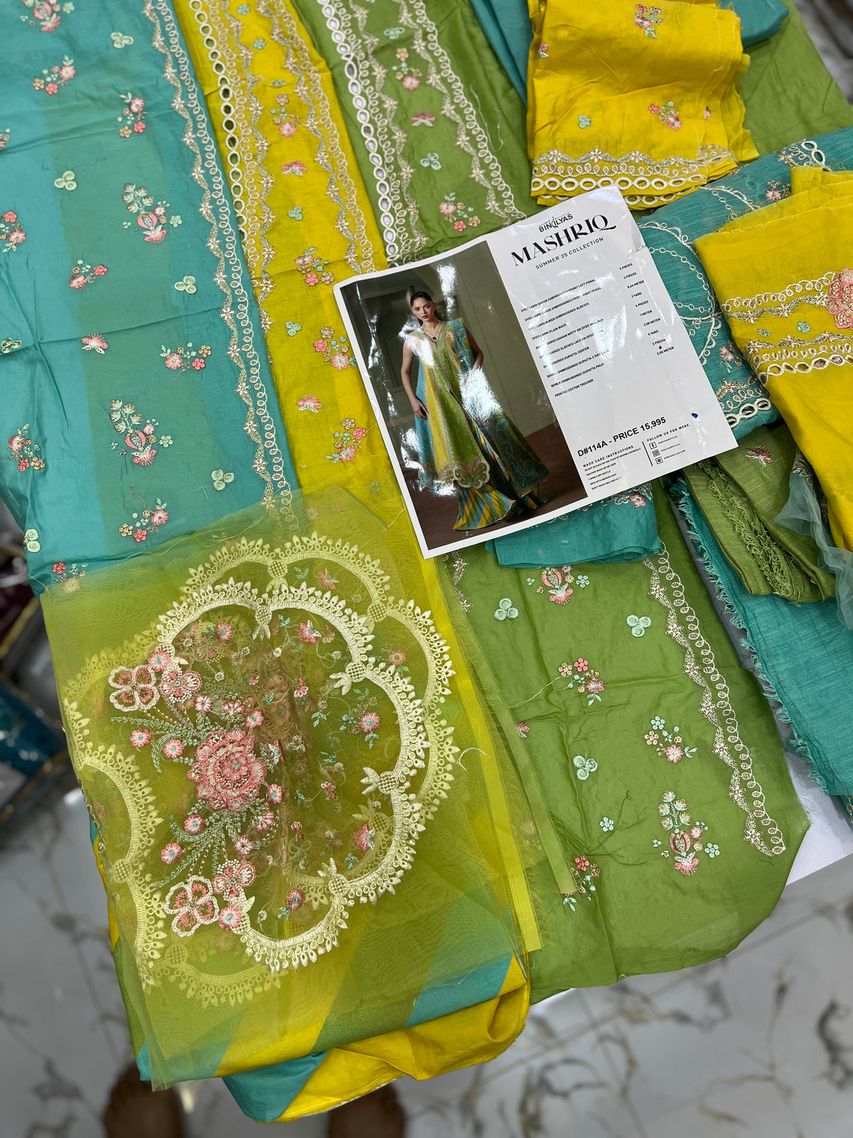 Bin ilyas Mashriq D# 112 A FRESH