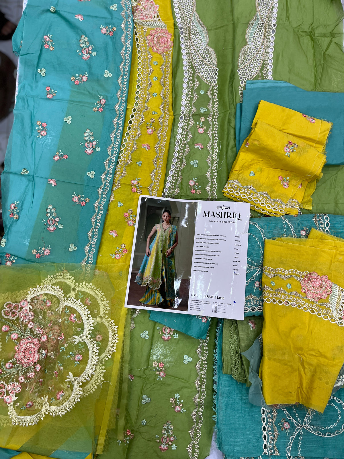 Bin ilyas Mashriq D# 112 A FRESH
