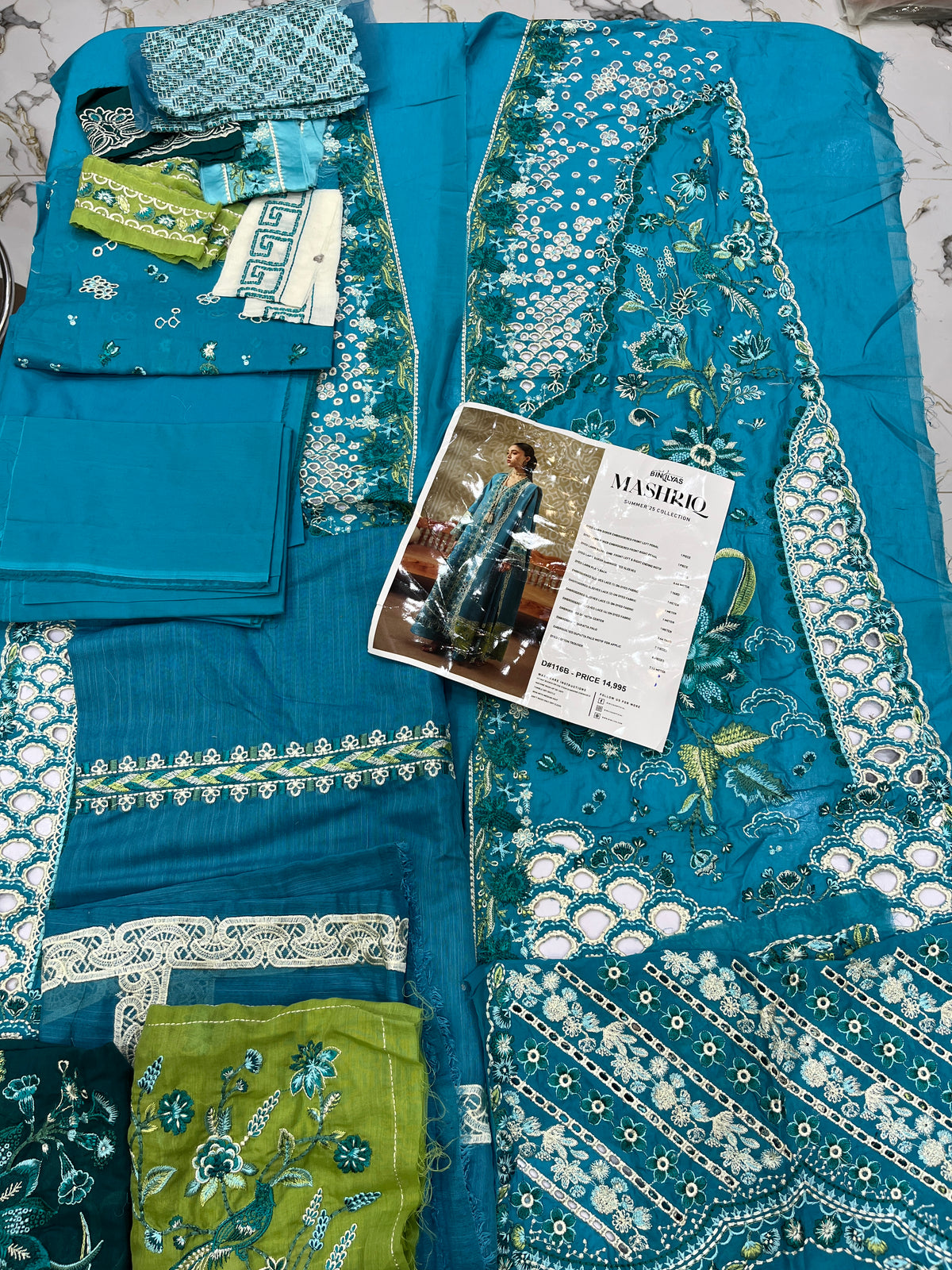 Bin ilyas Mashriq D# 116 B Fresh