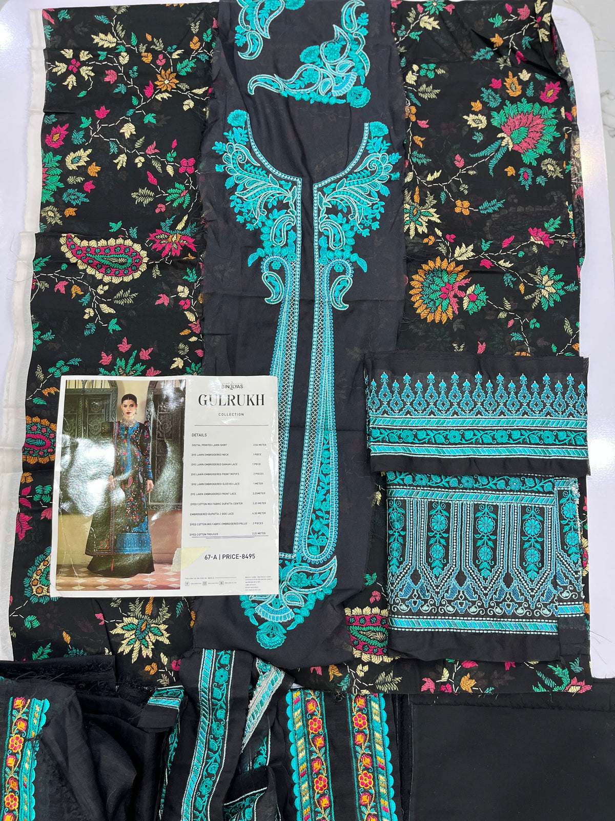 Bin ilyas Gulrukh 67-A fresh suit